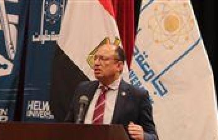 رئيس جامعة حلوان: نفتح أبواب التحدي والإبداع ...