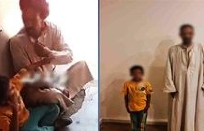 ضبط أب تعدى علي نجله ضربا بقصد تأدييه ومنعه من التسول في الإسماعيلية