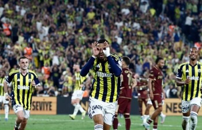 النصيري يقود فنربخشة للفوز على ترابزون سبور