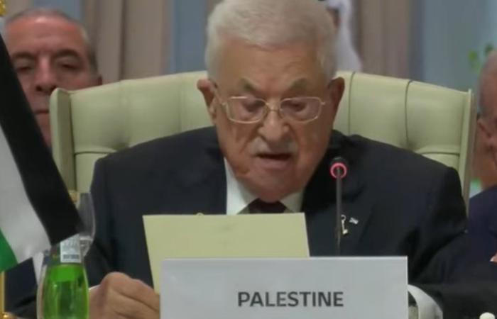 الرئيس الفلسطيني : نشيد بجهود مصر وقطر لوقف الحرب على قطاع غزة