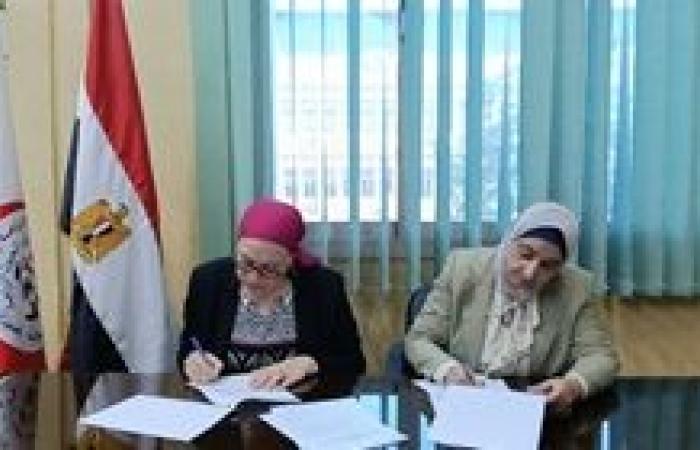 الصحة الحيوانية توقع بروتوكول تعاون مع كلية الطب البيطري بجامعة الملك سلمان لتبادل الخبرات