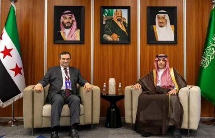 محافظ المركزي السعودي يبحث مع حاكم مصرف سوريا التعاون في قطاع الخدمات المالية