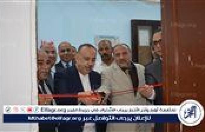 محافظ أسيوط ونائب رئيس جامعة الأزهر يفتتحان قاعة استوديو مجهزة لتوثيق كافة الحلقات العلمية بالجامعة