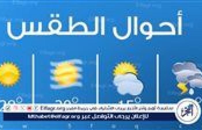 حالة الطقس ودرجات الحرارة المتوقعة اليوم الأثنين 15-9-2025 في بني سويف