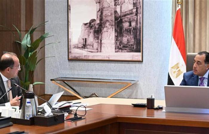 مدبولي يستعرض مع وزير المالية الملامح الأولية للحزمة الثانية من مبادرة التسهيلات الضريبية
