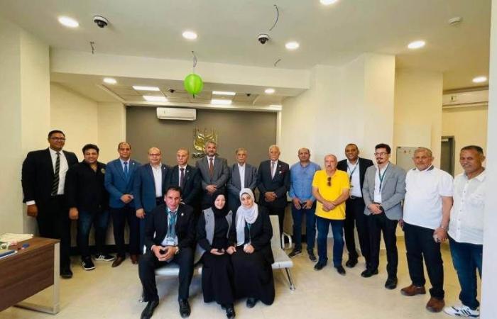 البنك الزراعي المصري يفتتح فرع وادي النطرون المطور
