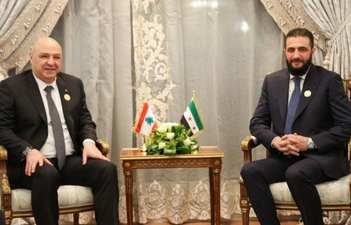 سوريا ولبنان تبحثان العلاقات بين البلدين وسبل تطويرها