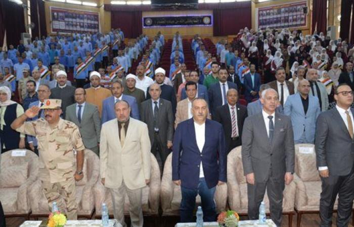 محافظ أسيوط يشهد احتفالية جامعة الأزهر بذكرى المولد النبوي