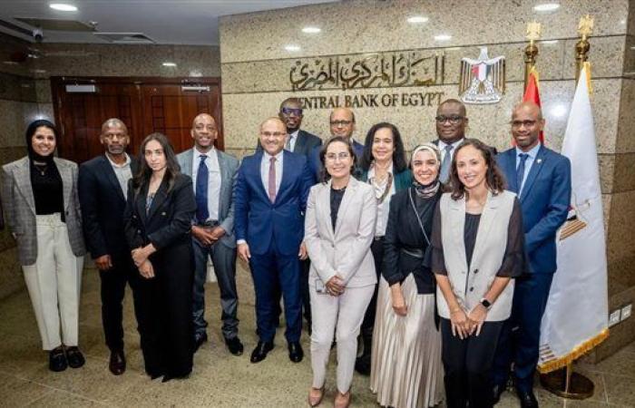 البنك المركزي المصري يستضيف الاجتماع الأول لمجموعة عمل تقرير الاستقرار المالي الإفريقي