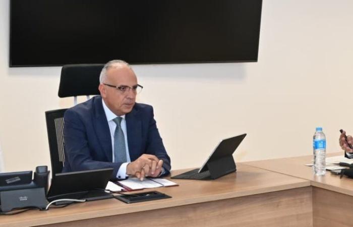 وزير الرى يلتقي المدير التنفيذي لمصر بمجموعة البنك الدولي لاستعراض مجالات التعاون المشترك بين الوزارة والبنك