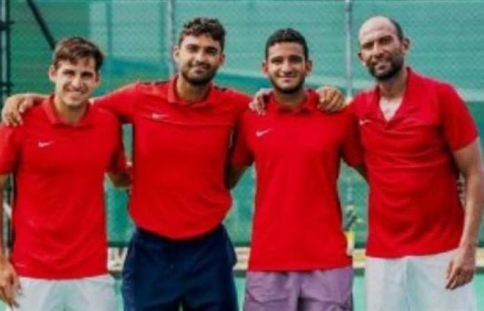 فراعنة التنس إلى نهائيات تصفيات المجموعة العالمية الأولى لكأس ديفيز