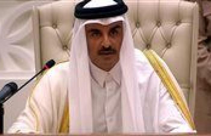 أمير قطر يندد بالعدوان الإسرائيلي الغادر على الدوحة خلال القمة العربية الإسلامية