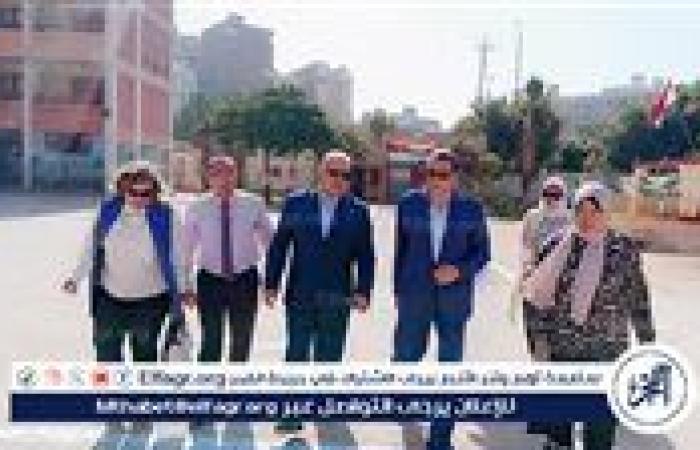 قبيصي يتابع الاستعدادات النهائية لانطلاق العام الدراسي الجديد 2026 ويشيد بجاهزية المدارس لاستقبال الطلاب فى أول أيام الدراسة