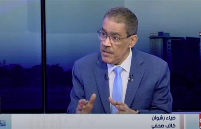 ضياء رشوان: وزير الخارجية الأمريكي تجاهل استشهاد 20 ألف طفل فلسطيني
