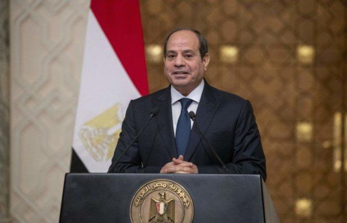 الرئيس السيسي يشارك في مؤتمر عبر تقنية "الفيديو" لمناقشة مستجدات الأوضاع الإقليمية
