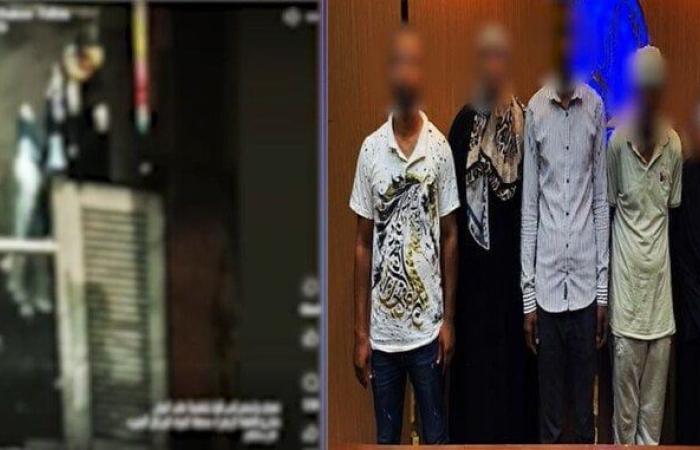بسبب لهو الأطفال.. القبض على طرفي مشاجرة في الوراق| فيديو