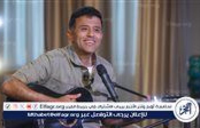 حمزة نمرة: يكشف أسباب طرحه ألبومه "بالتقسيط": تركيز الناس قل وبقى سريع