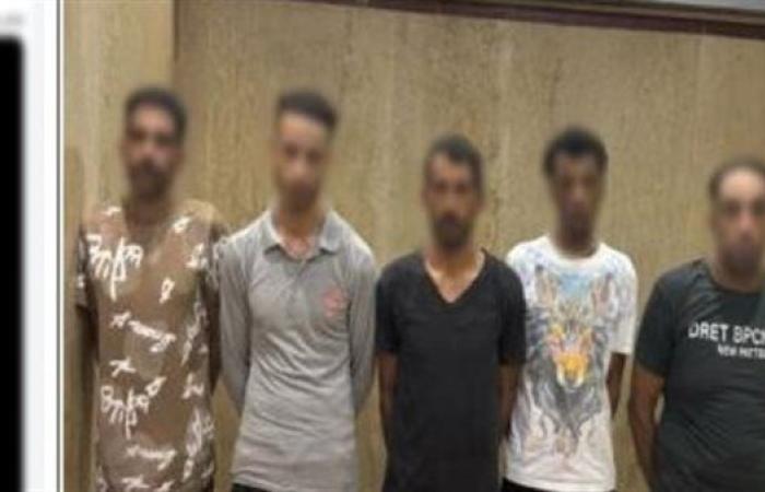 الداخلية تكشف ملابسات فيديو ترويج أشخاص المواد المخدرة بحلوان