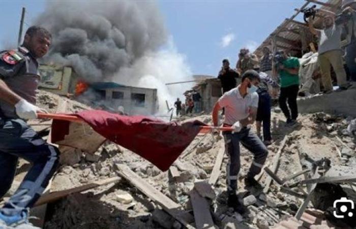 ارتفاع حصيلة شهداء غزة إلى 62 شخصا منذ فجر اليوم