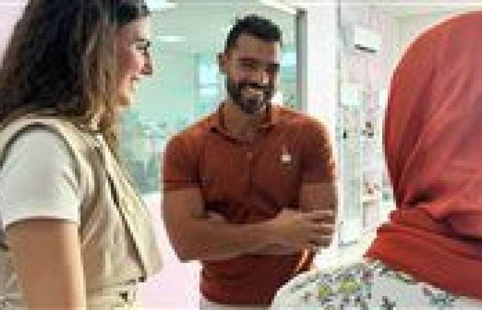 عمرو جمال بعد زيارته لـ مستشفى بهية: كنت فاكر اني رايح أساعدهم والحقيقة هما اللي ساعدوني