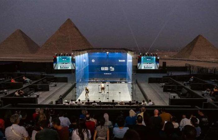 تفوق مصري بارز في دور الـ16 ببطولة CIB للإسكواش 2025