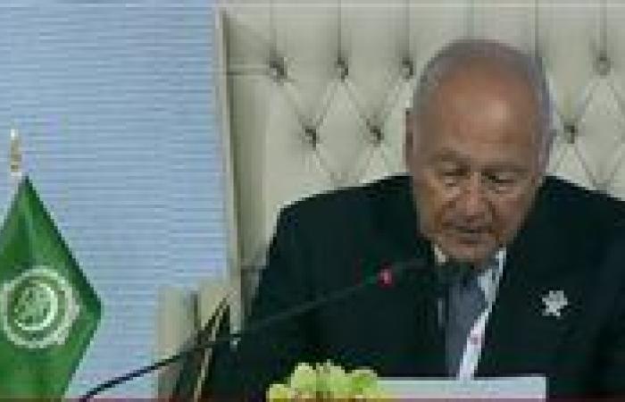 ‏أبو الغيط: الهجوم على الوسطاء خسّة وجبن والتفاخر به سقوط أخلاقي كبير