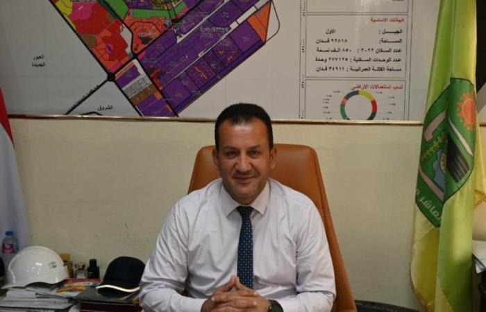 رئيس جهاز العاشر من رمضان يتابع دعم استقرار التغذية الكهربائية بمحطة مأخذ المياه بأبو سمران