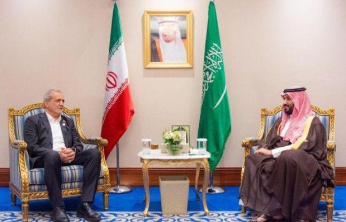 السعودية وإيران تبحثان تطورات الأوضاع الراهنة في المنطقة