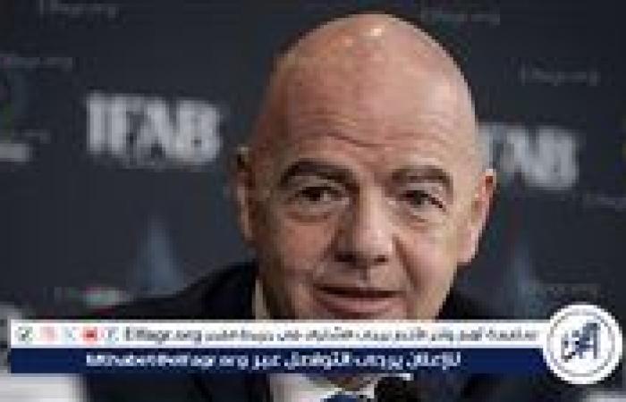 انفانتينو يهنئ بيراميدز بعد اكتساح أوكلاند سيتي