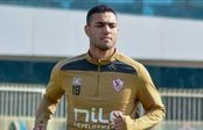 محمود جهاد لاعب الزمالك يؤدي مناسك العمرة قبل لقاء الإسماعيلي فى بطولة الدوري