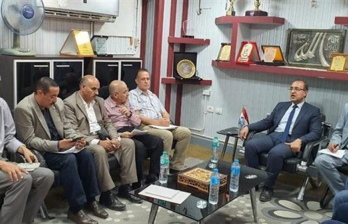 مدير تعليم المنوفية يعقد اجتماعًا موسعًا لمناقشة استعدادات العام الدراسي الجديد