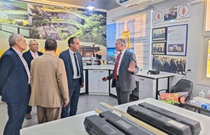 الجامعة البريطانية في مصر تستقبل رئيس "الزيتونة" الليبية