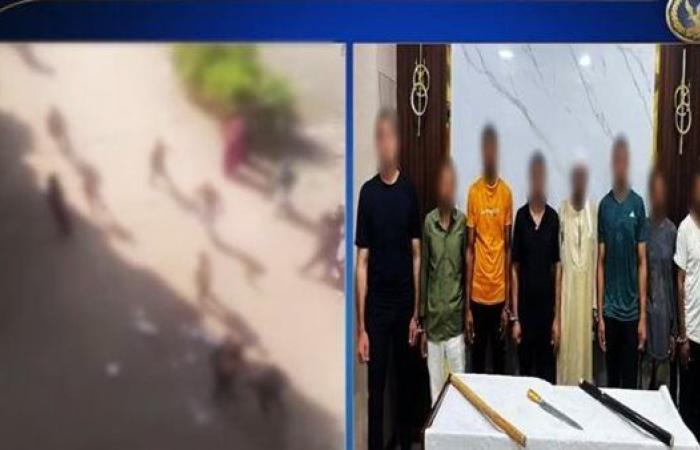 الداخلية تكشف ملابسات مشاجرة بالأسلحة البيضاء بالشرقية (فيديو)