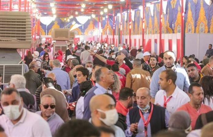 غرفة عمليات في الأهلي استعدادًا لاجتماع الجمعية العمومية