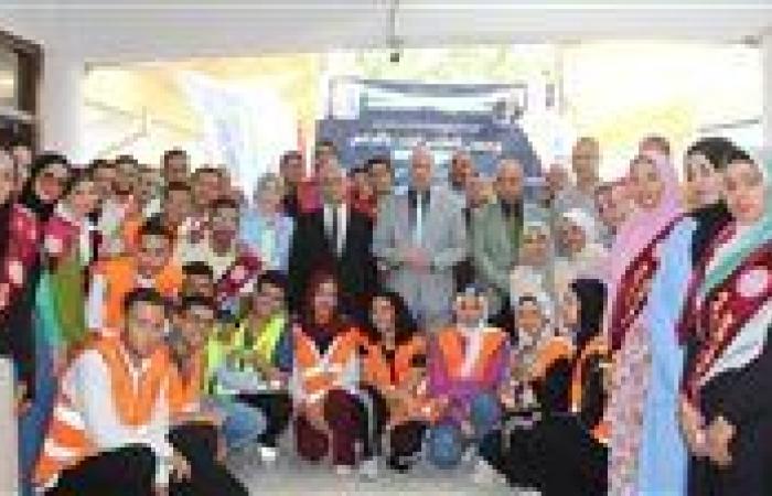 جامعة أسيوط تواصل أعمال الكشف الطبي للطلاب المستجدين حتى 2 أكتوبر 2025/2026