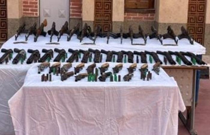 بـ64 مليون جنيه.. مصرع 3 عناصر جنائية شديدة الخطورة بحوزتهم مواد مخدرة