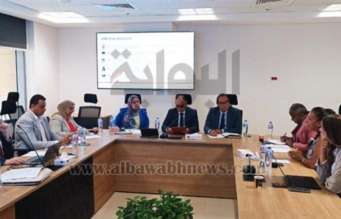 وزارة البيئة واللجنة المشتركة (JCEE) يعقدون اجتماعا تنسيقيا لتعزيز وتنسيق التعاون