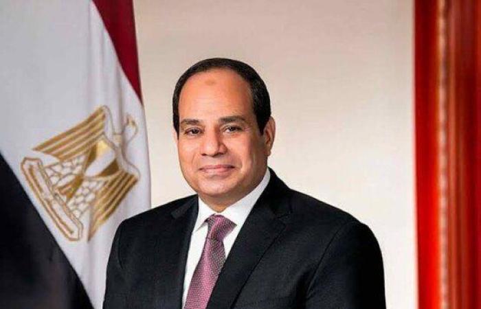 الرئيس السيسي يبعث عددًا من برقيات التهنئة