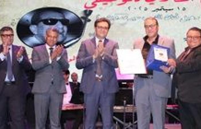وزير الثقافة يشهد احتفالية “اليوم المصري للموسيقى” ويُكرم نُخبة من رموز الفن