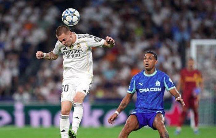 دوري أبطال أوروبا.. ريال مدريد يتعادل إيجابيًا 1-1 مع مارسيليا بالشوط الأول «فيديو»