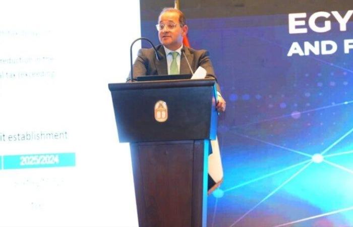 خلال لقائه أعضاء غرفة التجارة الأمريكية بالقاهرة.. «كجوك»: أداؤنا المالي والاقتصادي يتحسن وملتزمون بهذا المسار