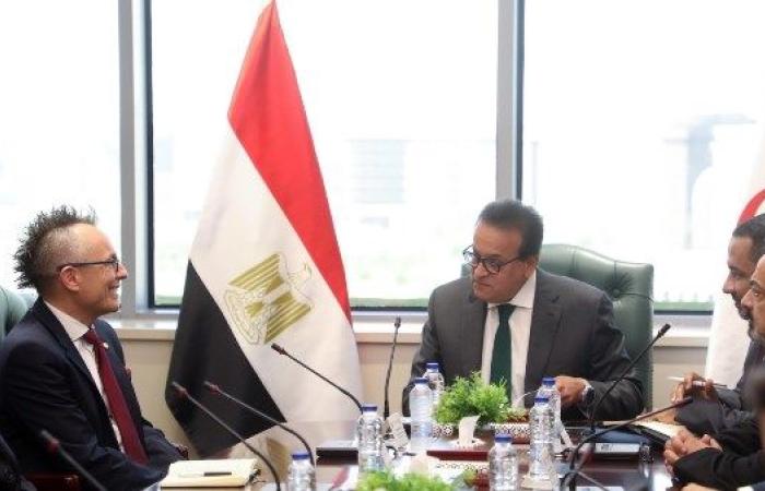 وزير الصحة يبحث مع "أليكسيون" التعاون في علاج الأمراض النادرة والوراثية