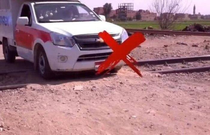 «النقل» تناشد المواطنين عدم إقامة معابر غير شرعية على قضبان السكك الحديدية