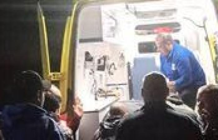 زوج ينهى حياة زوجته امام الاهالى بالمحلة