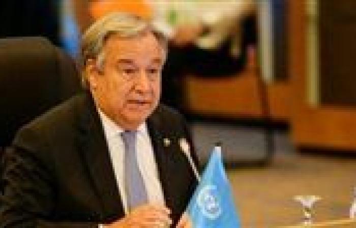 جوتيريش: لا يمكن قبول ما يجري في غزة من الناحية الأخلاقية والسياسية والقانونية
