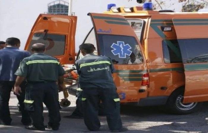 إصابة 11 شخصًا في حادث تصادم مروع على طريق القاهرة–الفيوم الصحراوي