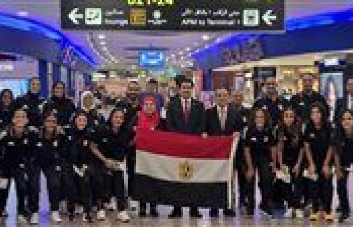 مصر تتوجه إلى العراق للمشاركة في كأس العالم للميني فوتبول للسيدات