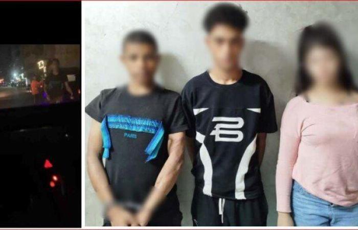توقف لـ استغاثة فتاة فضربه شابان.. الداخلية تكشف ملابسات فيديو الجيزة