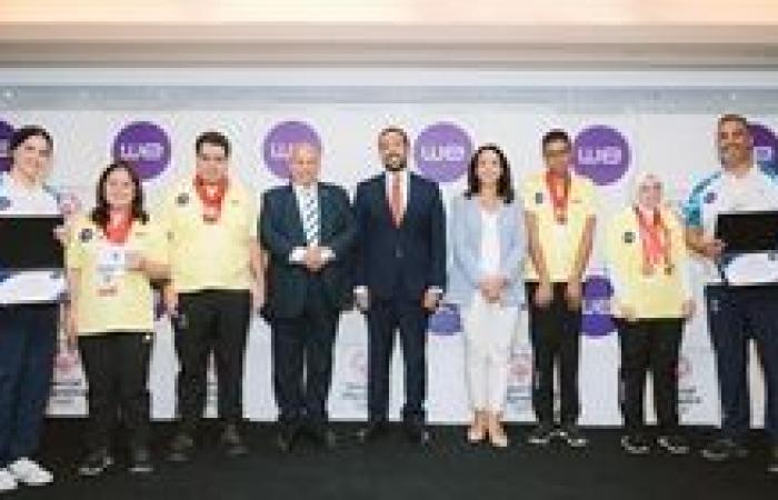 المصرية للاتصالات تكرم أبطال الأوليمبياد الخاص المصري المشاركين في المسابقة الإقليمية الأولى للفروسية بالإمارات