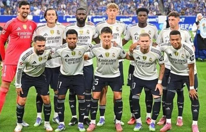 موعد مباراة ريال مدريد ومارسيليا والقنوات الناقلة